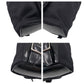 GUCCI Backpack 0032852 Nylon Black Silver Bamboo