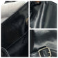GUCCI Backpack 0032852 Nylon Black Silver Bamboo