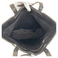 GUCCI Tote Bag 107736 GG canvas, leather Black black Tote Bag Shoulder Bag Women Used Authentic