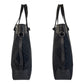 GUCCI Tote Bag 107736 GG canvas, leather Black black Tote Bag Shoulder Bag Women Used Authentic