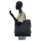 GUCCI Tote Bag 107736 GG canvas, leather Black black Tote Bag Shoulder Bag Women Used Authentic