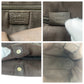 GUCCI Tote Bag 308410 GG canvas, leather Brown Silver Metal Tote Bag Shoulder Bag Unisex Women Used Authentic