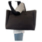 GUCCI Tote Bag 308410 GG canvas, leather Brown Silver Metal Tote Bag Shoulder Bag Unisex Women Used Authentic