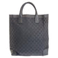GUCCI Tote Bag GG canvas black Tote Bag Handbag Unisex Women Used Authentic