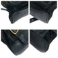 GUCCI Backpack 003 58 0016 Suede black brown Backpack Backpack Bamboo Old Gucci Women Used Authentic