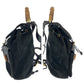 GUCCI Backpack 003 58 0016 Suede black brown Backpack Backpack Bamboo Old Gucci Women Used Authentic