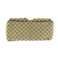 GUCCI Tote Bag 161836 GG canvas Brown beige Tote Bag Shoulder Bag Unisex Sherry line Women Used Authentic