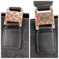 GUCCI Tote Bag GG canvas, leather black Tote Bag Shoulder Bag Sherry line Women Used Authentic