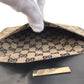 GUCCI Shoulder Bag 019 0348 GG canvas, leather Beige black Shoulder Bag pochette Women Used Authentic