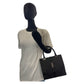 GUCCI Handbag 002 1065 GG canvas, leather Black black Handbag Tote Bag Jackie Women Used Authentic