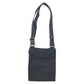 PRADA Shoulder Bag Nylon Black black Shoulder bag unisex Test Triangular logo mens Used Authentic