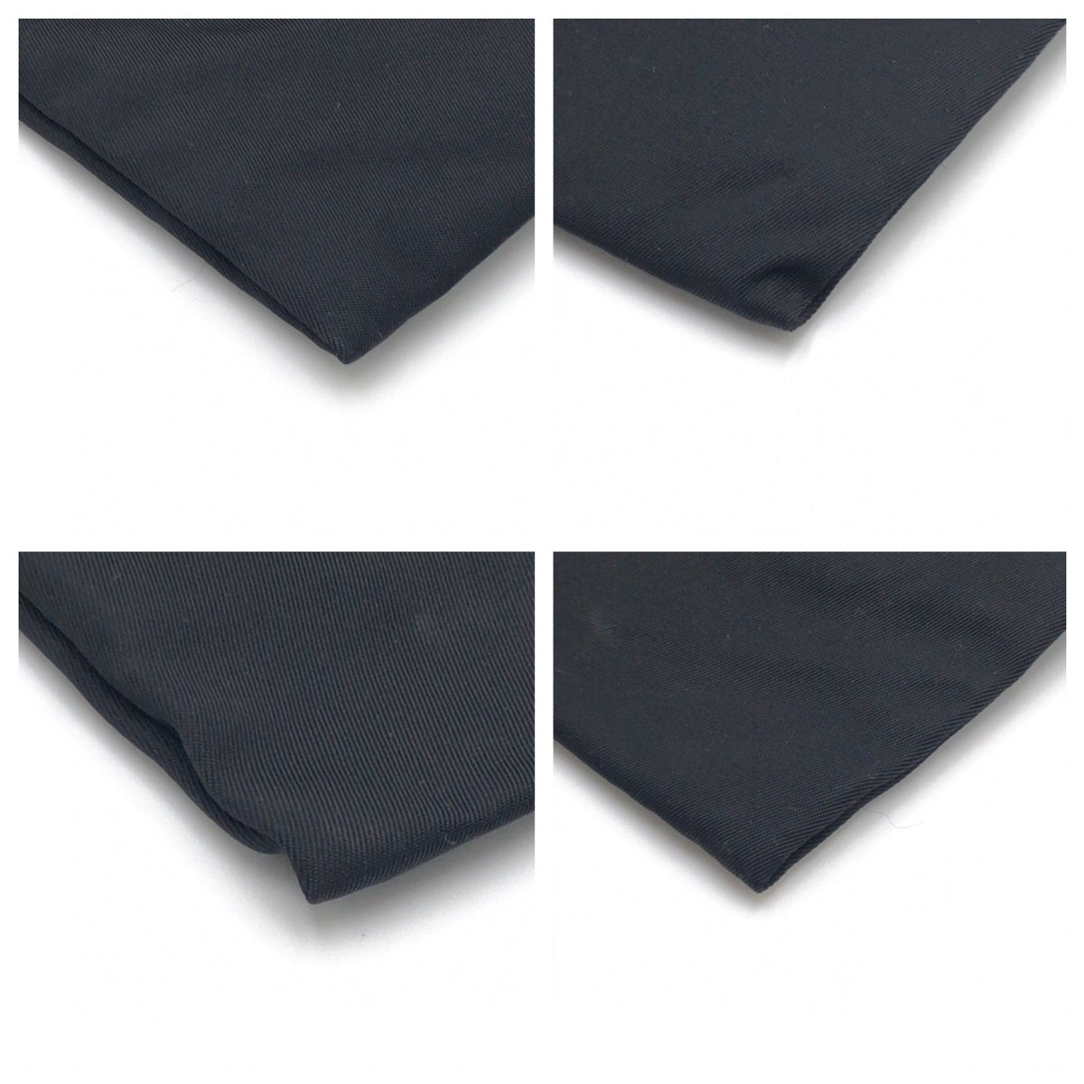 PRADA Shoulder Bag Nylon Black black Shoulder bag unisex Test Triangular logo mens Used Authentic
