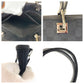 GUCCI Tote Bag 31243 GG canvas Black SilverMetal