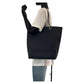 GUCCI Tote Bag 31243 GG canvas Black SilverMetal