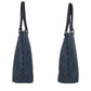 GUCCI Tote Bag 31243 GG canvas Black SilverMetal