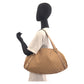 GUCCI Tote Bag 130736 GG canvas, leather Beige Gold Metal Tote Bag Shoulder Bag Abbey Women Used Authentic