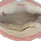 GUCCI Tote Bag 449659 leather Pink Gold Metal Tote Bag Shoulder Bag 2way GG Marmont Women Used Authentic