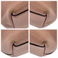 GUCCI Tote Bag 449659 leather Pink Gold Metal Tote Bag Shoulder Bag 2way GG Marmont Women Used Authentic