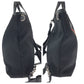 GUCCI Backpack 387105 canvas Black red green Backpack Tote Bag 2way Sherry line mens Used Authentic