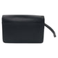 LOUIS VUITTON Clutch bag M30782 leather black Clutch bag business bag Taiga ardwards Selenga mens Used Authentic
