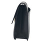 LOUIS VUITTON Clutch bag M30782 leather black Clutch bag business bag Taiga ardwards Selenga mens Used Authentic