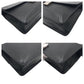 LOUIS VUITTON Clutch bag M30782 leather black Clutch bag business bag Taiga ardwards Selenga mens Used Authentic