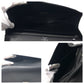 LOUIS VUITTON Clutch bag M30782 leather black Clutch bag business bag Taiga ardwards Selenga mens Used Authentic