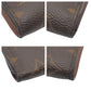 LOUIS VUITTON Tri-fold wallet M62472 PVC Brown Tri-fold wallet Compact wallet Monogram Portefeuille Victorine Women Used Authentic