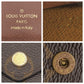 LOUIS VUITTON Tri-fold wallet M62472 PVC Brown Tri-fold wallet Compact wallet Monogram Portefeuille Victorine Women Used Authentic