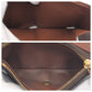 LOUIS VUITTON Tri-fold wallet M62472 PVC Brown Tri-fold wallet Compact wallet Monogram Portefeuille Victorine Women Used Authentic