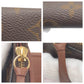 LOUIS VUITTON Tri-fold wallet M62472 PVC Brown Tri-fold wallet Compact wallet Monogram Portefeuille Victorine Women Used Authentic