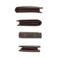 LOUIS VUITTON Bifold Wallet M61675 PVC Brown Folding wallet Compact wallet Monogram Portefeuille Marco mens Used Authentic