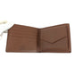 LOUIS VUITTON Bifold Wallet M61675 PVC Brown Folding wallet Compact wallet Monogram Portefeuille Marco mens Used Authentic