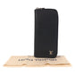 LOUIS VUITTON Long Wallet Purse M30317 leather Black SilverMetal Long Wallet Purse Taiga Zippy Wallet Vertical mens Used Authentic