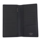 LOUIS VUITTON Long Wallet Purse M30179 leather Black SilverMetal Long Wallet Purse Taiga Portefeuille Braza mens Used Authentic