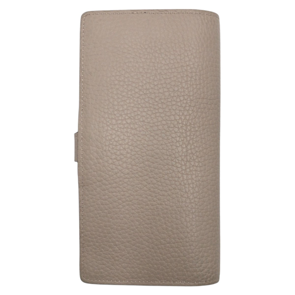 LOUIS VUITTON Long Wallet Purse M81367 leather beige galle Long Wallet Purse Long wallet unisex LV Vertical Women Used Authentic