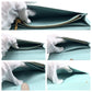LOUIS VUITTON Long Wallet Purse M81367 leather beige galle Long Wallet Purse Long wallet unisex LV Vertical Women Used Authentic