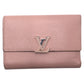 LOUIS VUITTON Tri-fold wallet M62156 leather pink Tri-fold Wallet Folded Wallet Compact Wallet Portefeuille Capsine Women Used Authentic