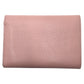 LOUIS VUITTON Tri-fold wallet M62156 leather pink Tri-fold Wallet Folded Wallet Compact Wallet Portefeuille Capsine Women Used Authentic