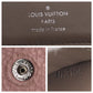 LOUIS VUITTON Tri-fold wallet M62156 leather pink Tri-fold Wallet Folded Wallet Compact Wallet Portefeuille Capsine Women Used Authentic