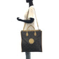 GUCCI Shoulder Bag 630355 Nylon Gray Beige SilverMetal Tote Bag Shoulder Bag 2way Off the grid Women Used Authentic