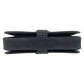 GUCCI Shoulder Bag GG Supreme canvas, leather Gray navy Sherry Line Old Gucci Women Used Authentic