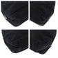 PRADA Shoulder Bag Nylon Black Silver Metal Hobo One Shoulder Bag with Plastic Handle Test Triangle With logo Women Used Authentic