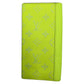 LOUIS VUITTON Long Wallet Purse M30947 PVC yellow Long Wallet Purse Taigalama Portefeuille Brother NM mens Used Authentic