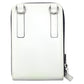 PRADA Shoulder Bag enamel white Shoulder Bag Pochette Unisex Triangular logo Women Used Authentic