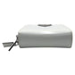 PRADA Shoulder Bag enamel white Shoulder Bag Pochette Unisex Triangular logo Women Used Authentic