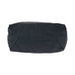 PRADA Tote Bag Nylon Black SilverMetal Tote Bag Shoulder Bag Test Triangle With logo Women Used Authentic