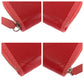CHANEL Coin case lambskin Red Compact wallet Coin case Fragment case Matrasse COCO Mark Women Used Authentic