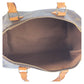 LOUIS VUITTON Handbag M41524 PVC, Leather Brown Gold Metal Handbag Boston Duffel bag Monogram Speedy 35 Women Used Authentic