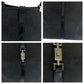 GUCCI Tote Bag 002 1064 GG canvas black Tote Bag handbag Jackie Women Used Authentic